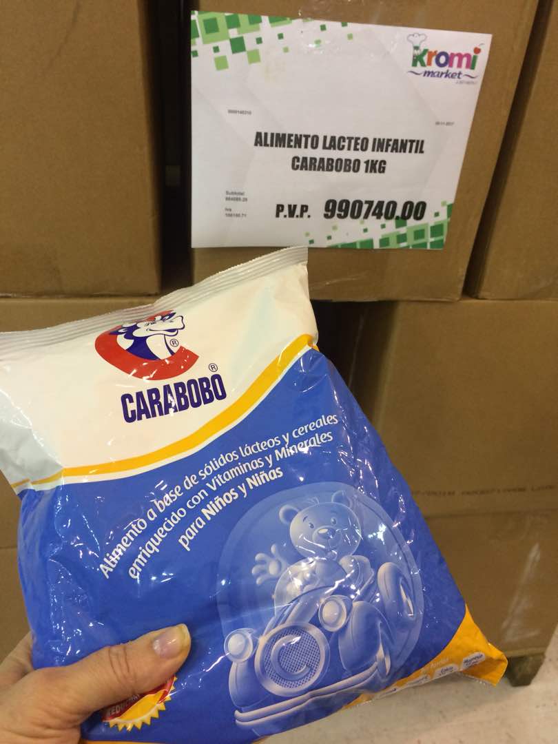 OmarAvilaVzla's tweet photo. En ningún país del mundo un kilo de leche vale 9 dólares. Este es el resultado del socialismo del siglo XXI, un fracaso. #1Dic https://t.co/MbmnZYnCDv