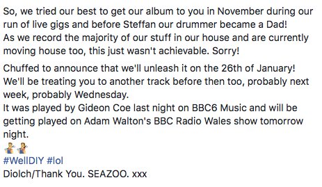 Info on debut album
xxxxx #truth