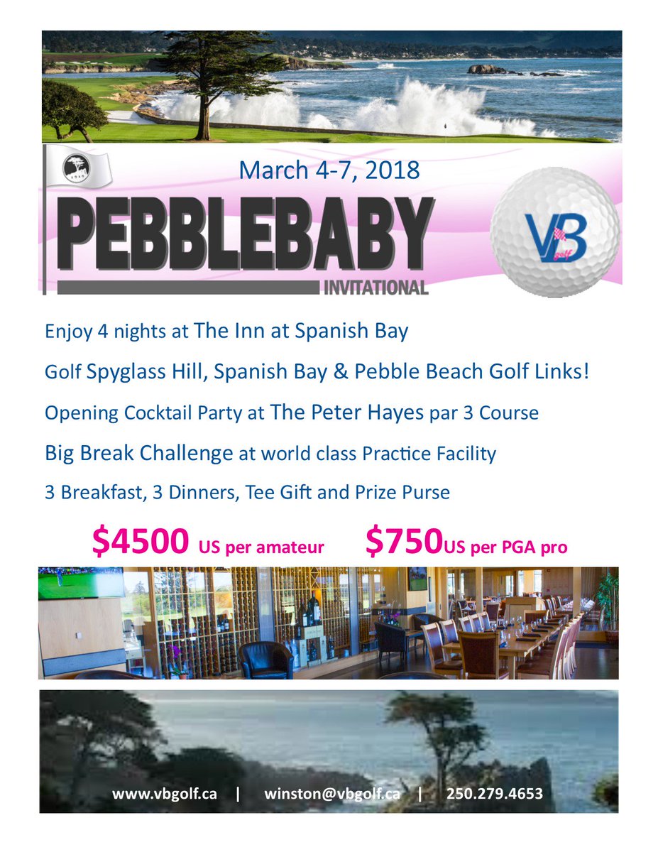We have room for one more team if you’re interested. #pebblebaby