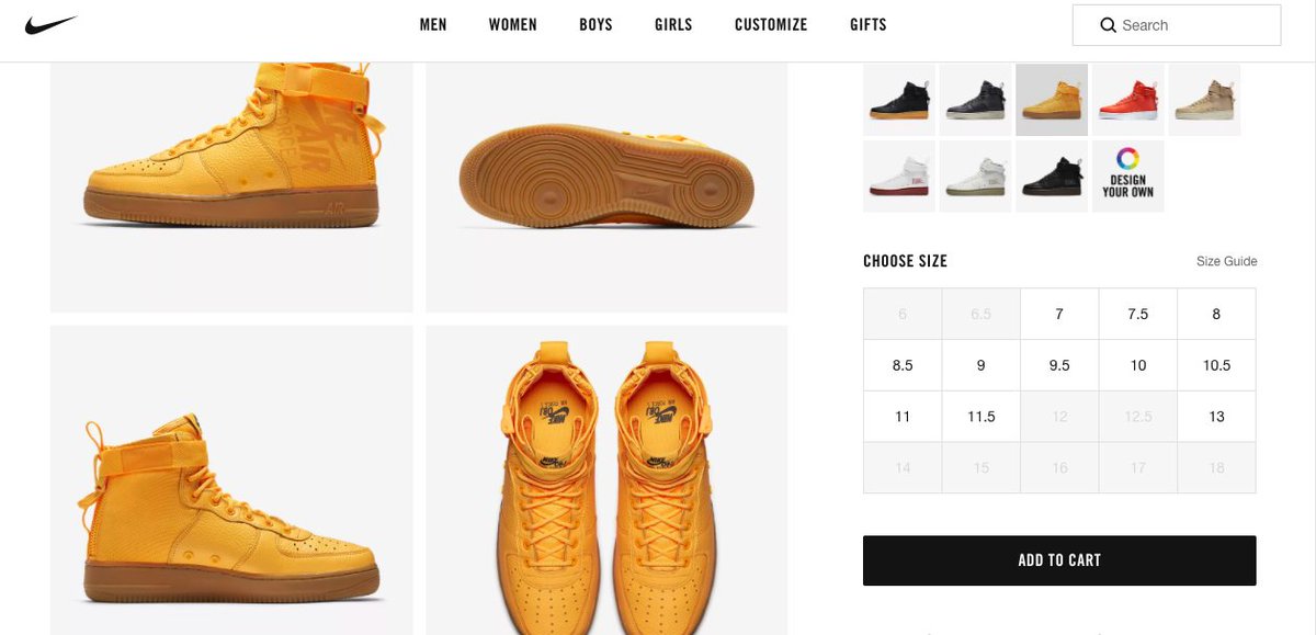 thesolerestocks's tweet photo. Nike SF AF-1 OBJ. Good size run at Nike US

Link > https://t.co/uBZQc8toI9 https://t.co/SFZ2p1ROyZ