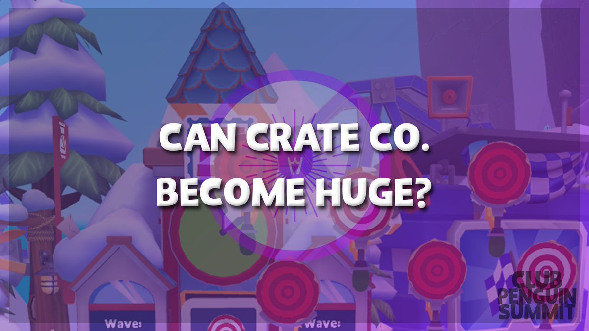 Blue21102's tweet photo. Crate Co. has the potential to become a BIG deal on Club Penguin Island. Imagine a feature that would enable you to interact with your buddies on a whole new level... 

Here's how Crate Co. can become bigger! 📦📨🐧😃

https://t.co/Wff1BgMGoJ

#ClubPenguinIsland
@clubpenguin https://t.co/0mVpSOxoZV