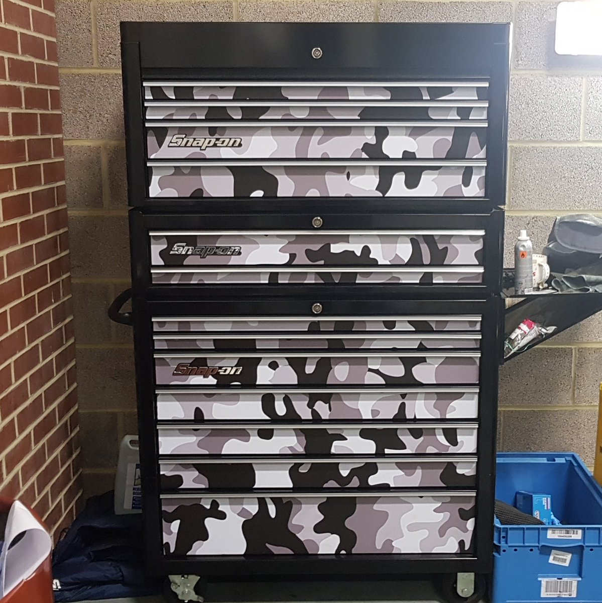 stanwake96's tweet image. 😍😍 #snapon #toolbox