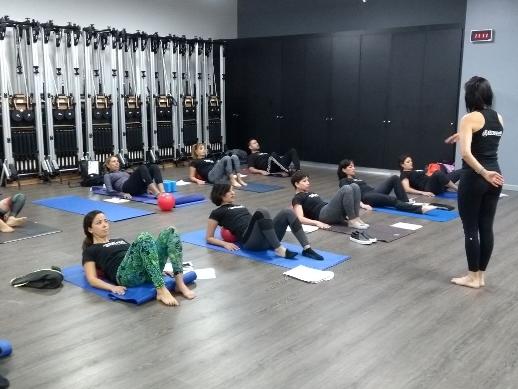 AkroStudioMX's tweet photo. Ya comenzamos #PilatesWeekend Querétaro https://t.co/uwGHN9wox9