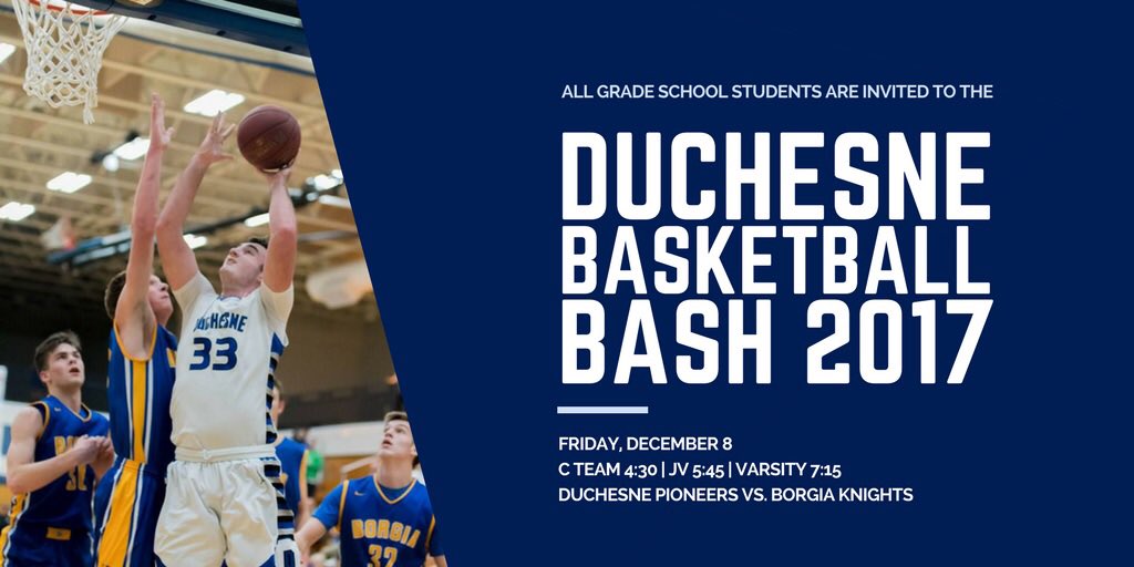 Athletics_DHS's tweet photo. Our basketball guys went "old school" today by visiting their alma mater grade schools to deliver invitations to next week's Basketball Bash! #OldSchool #Bash2017 https://t.co/yygRcxgDCw