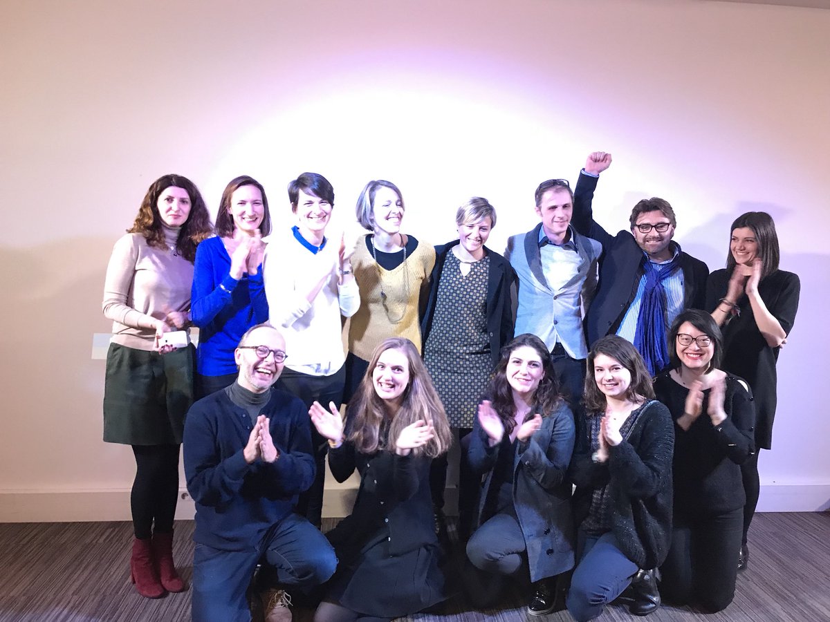VincentMontet's tweet photo. Les vainqueurs !!! Merci #Numa @perrinegrua @juliettehirtz #TransfoNum #MBADMB @MBADMB @EFAP_ @AcselDigital @AcselDigital  @IABFrance @HUBInstitute https://t.co/JiaL3ZXXLA