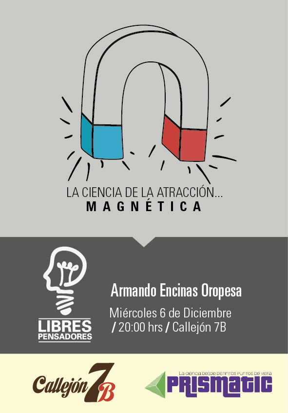 IPICYTciencia's tweet photo. ¡Noche de Libres Pensadores! @PRISMATIC_MX e IPICYT te invitan a disfrutar de la charla del Dr. Armando Encinas este miércoles en @callejon7b en punto de las 20:00 hrs. ¡No te lo pierdas! https://t.co/spv1u0KiWV