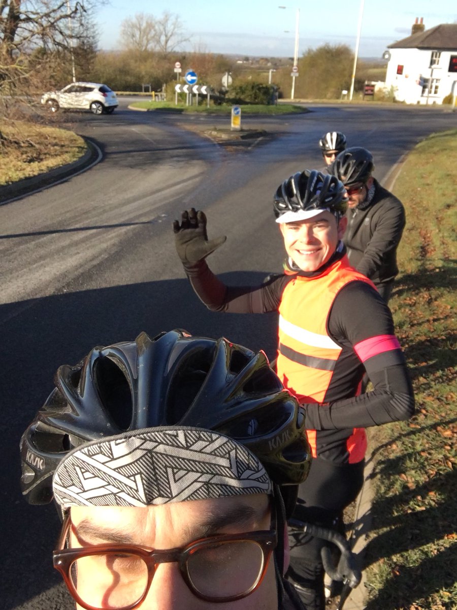 Awesome first <a href="/TheVCCC/">TheVC.CC</a> ride. Getting founders &amp; investors out on the road together. Can’t quite believe we were joined by 3x TT world champ