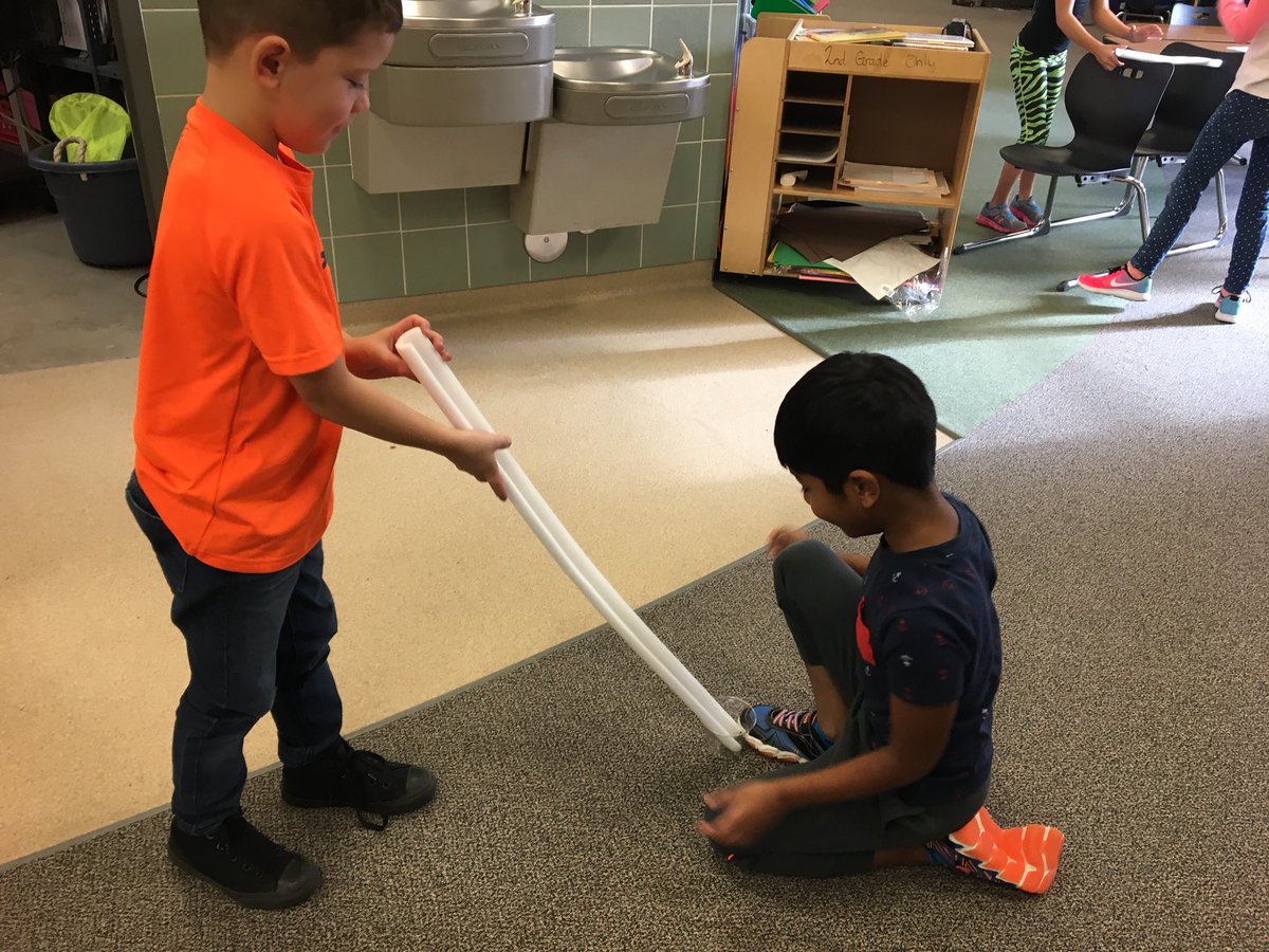 MrsBrode2nd's tweet photo. Rolling Spheres In Action! #2ndgRAYde https://t.co/aUgX42AChr