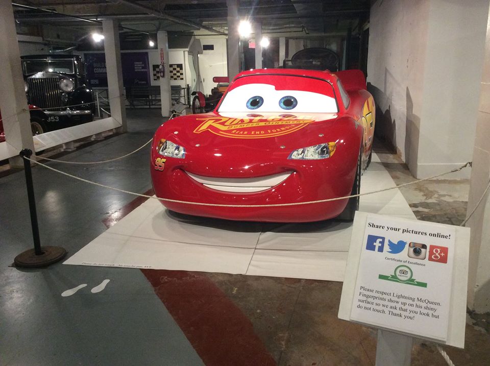 Lightning McQueen — Canadian Automotive Museum