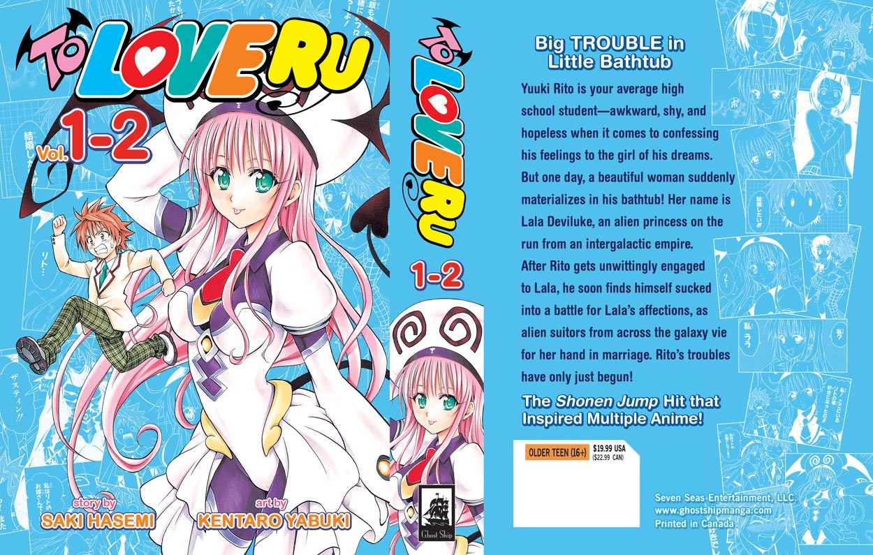 To Love Ru Seven Seas Entertainment