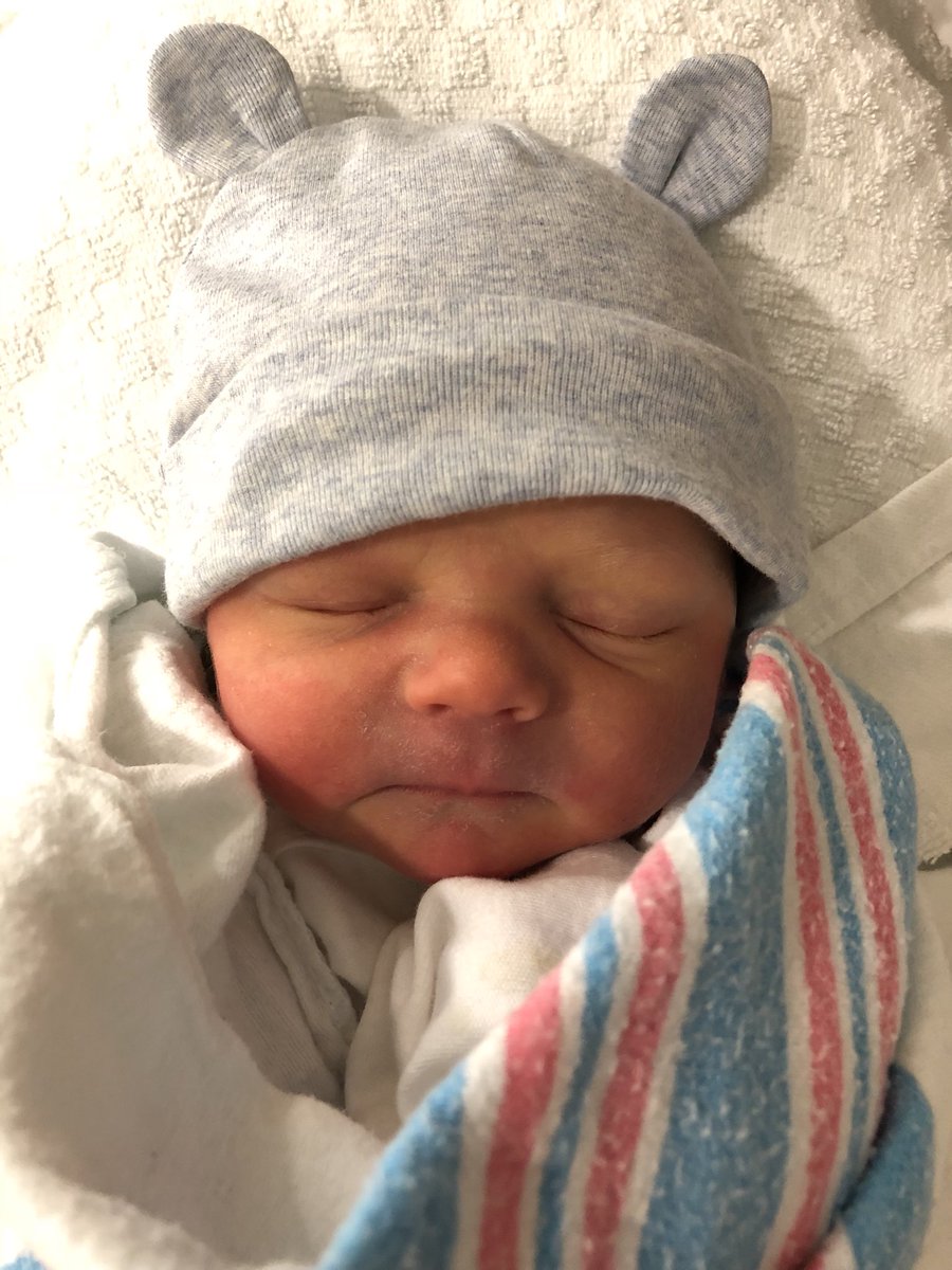 adoroaprender's tweet photo. My newest nephew fills my heart with joy #1dayold #SWSDCHATHappy https://t.co/AeDODunF7W