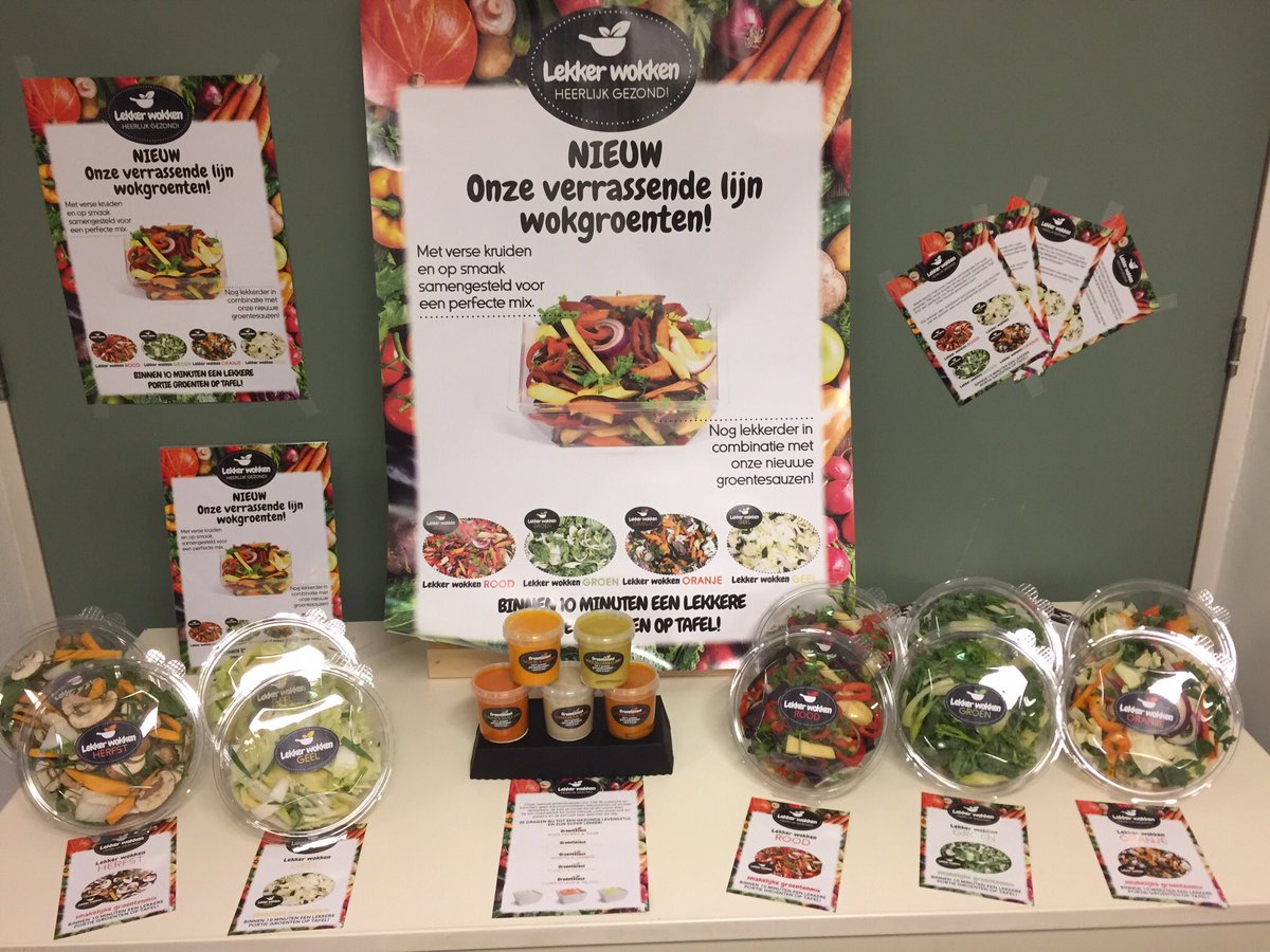 #samenwerkenloont
#BPF WokConcept groot succes