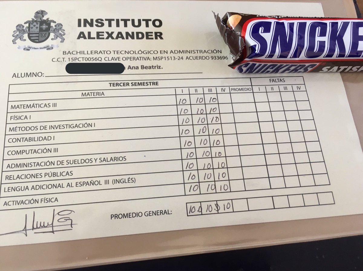 BatizAna's tweet photo. Esta es la boleta de la buena suerte RT para que te vaya bien en todas tus materias✨ https://t.co/chUCYSaGxd