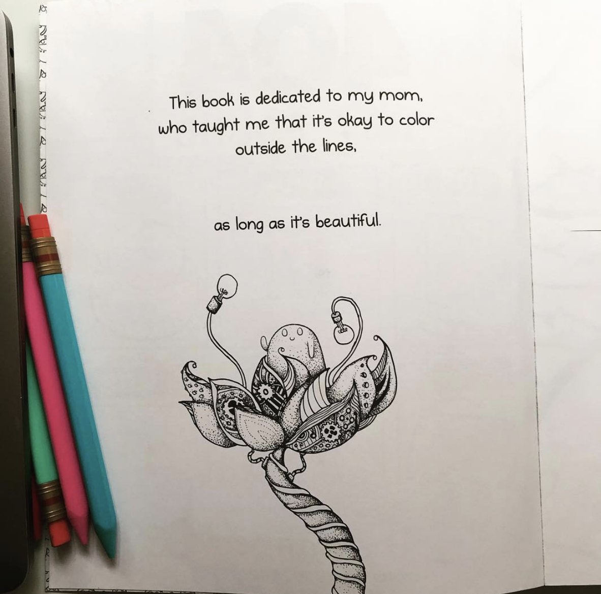 What Does A Dedication Page Look Like In A Book The Oatmeal On Twitter The Dedication Page 