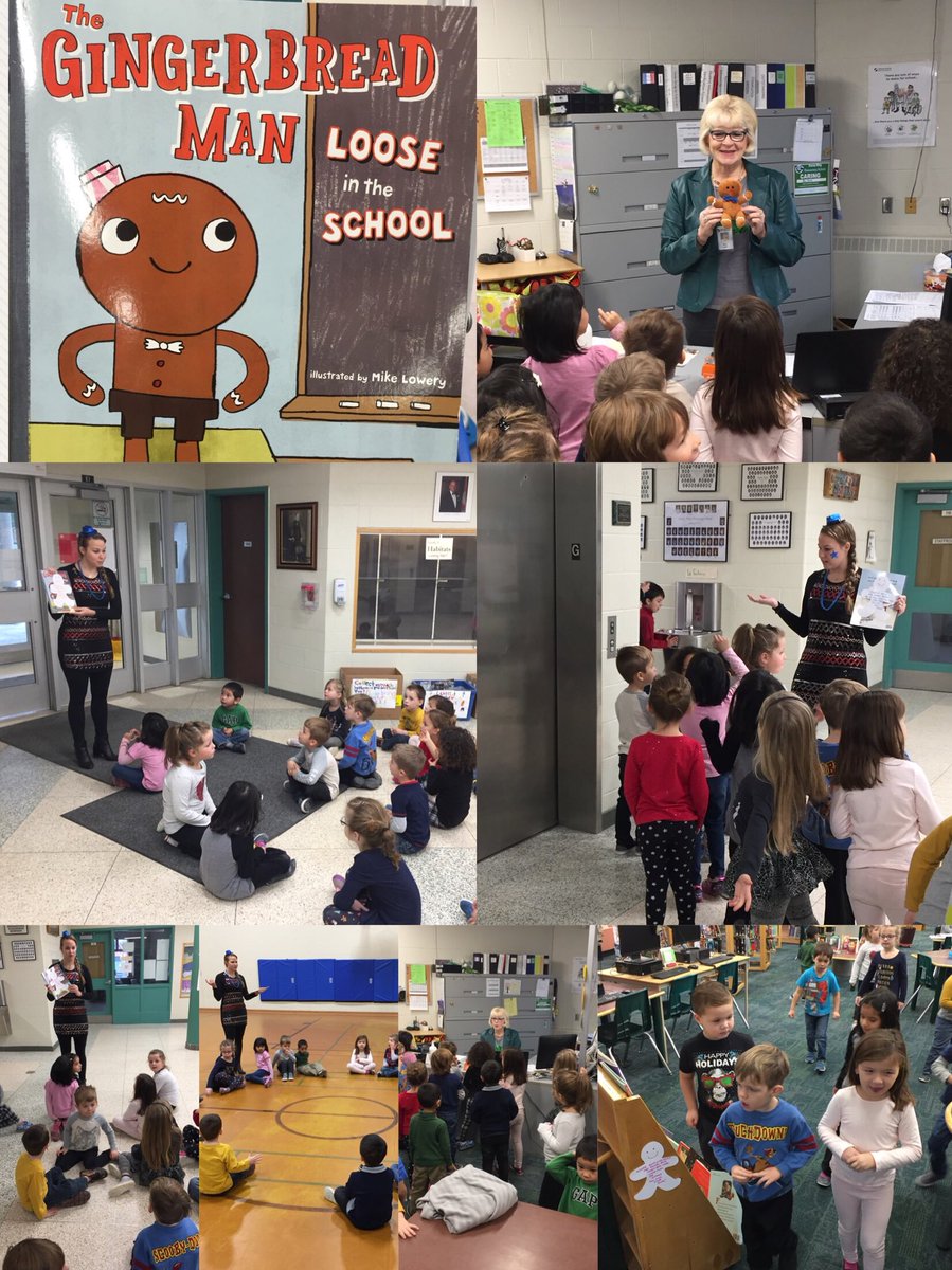AHarrisonSCDSB's tweet photo. Crazy adventures!  First a Gingerbread Man was loose @EmmaKingES and then we got a surprise delivery from the North Pole! All on Glitter, Sparkle and Shine day! @SCDSBey @Miss_Jagt  @LakeheadOrillia #kindnesself https://t.co/90QQnfoY5e
