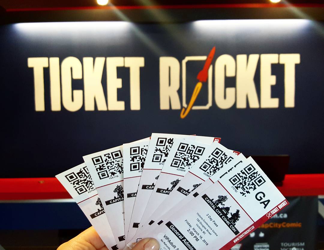 Capital City Comic Con tickets are ON SALE! Get yours online or come on down to <a href="/TicketRocket/">Ticket Rocket</a>  to say hi and buy yours in person. All the details are on the website! But if you have any questions...just ask. #capcitycomic