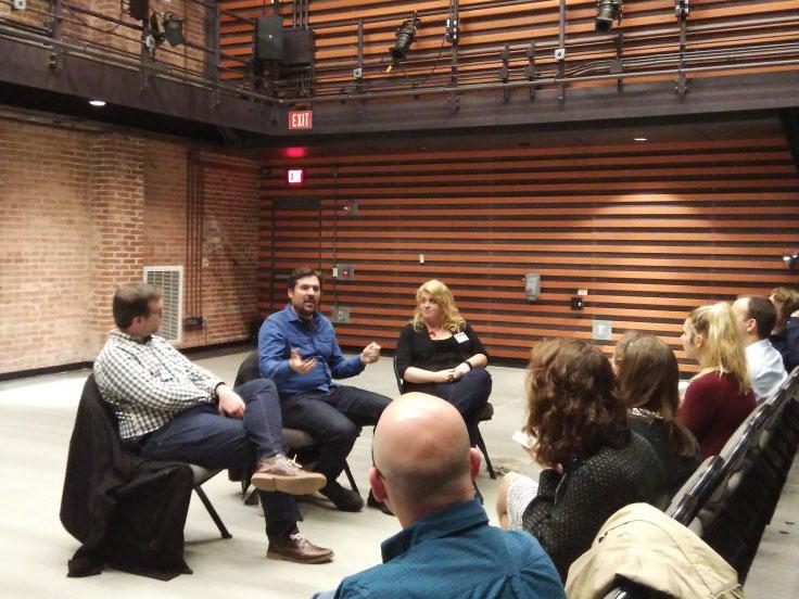 HowlRound's tweet photo. Noe Montez discusses Indiana University’s recent decision to discontinue the PhD in Theatre and Drama program, and reflects on the value of PhD in theatre programs at public institutions.
#howlround https://t.co/s4wUs48iz0 https://t.co/1orj4bmBjl
