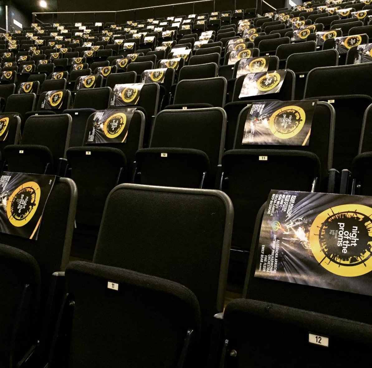 nightoftheproms's tweet image. Looks like we&apos;re all set for the first show in Hamburg tonight! #programmheft #programbrochure #notp17 #ontour @BcardArenaHH