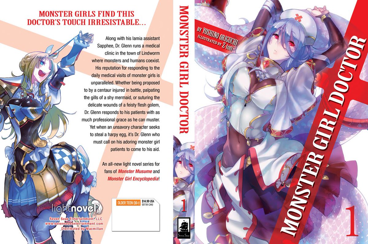 Monster Girl Doctor (Light Novel) Vol. by Origuchi, Yoshino