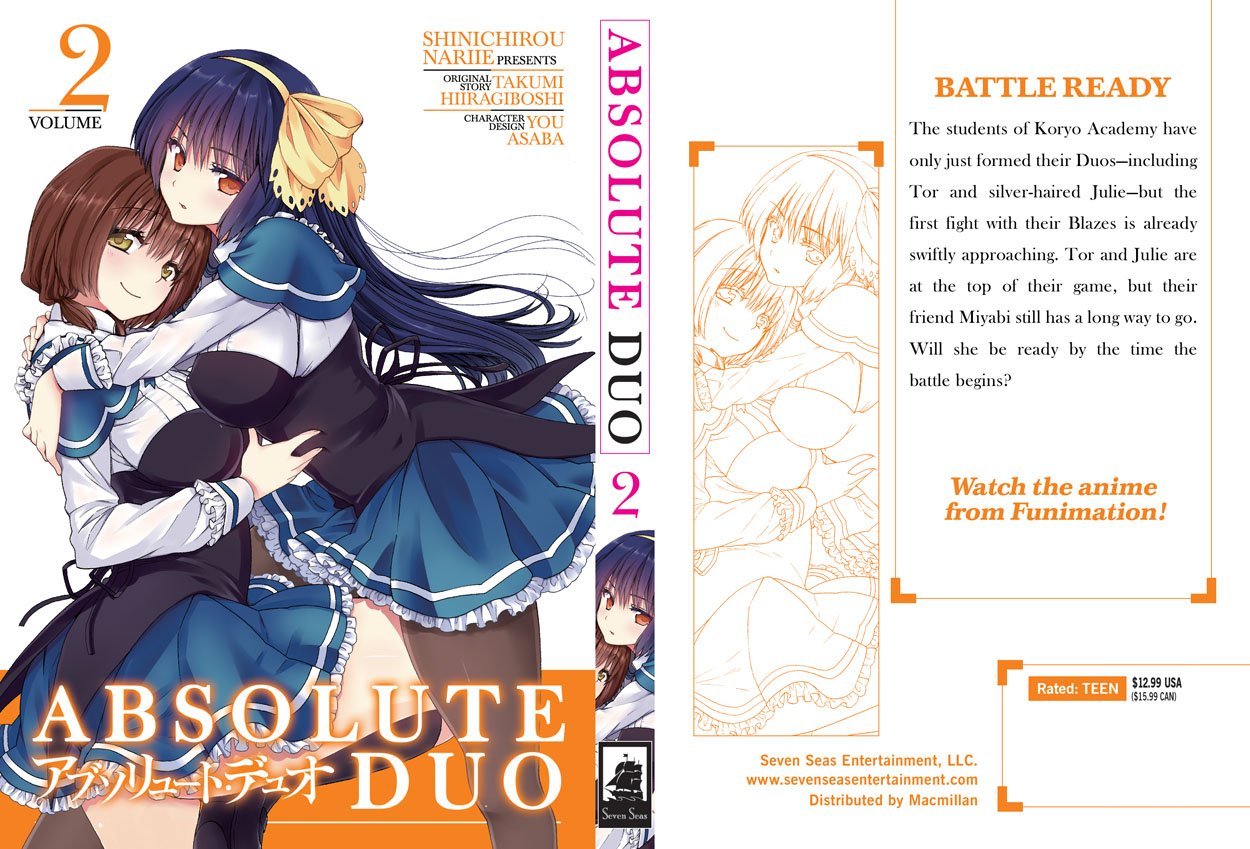 Absolute Duo Manga Volume 2