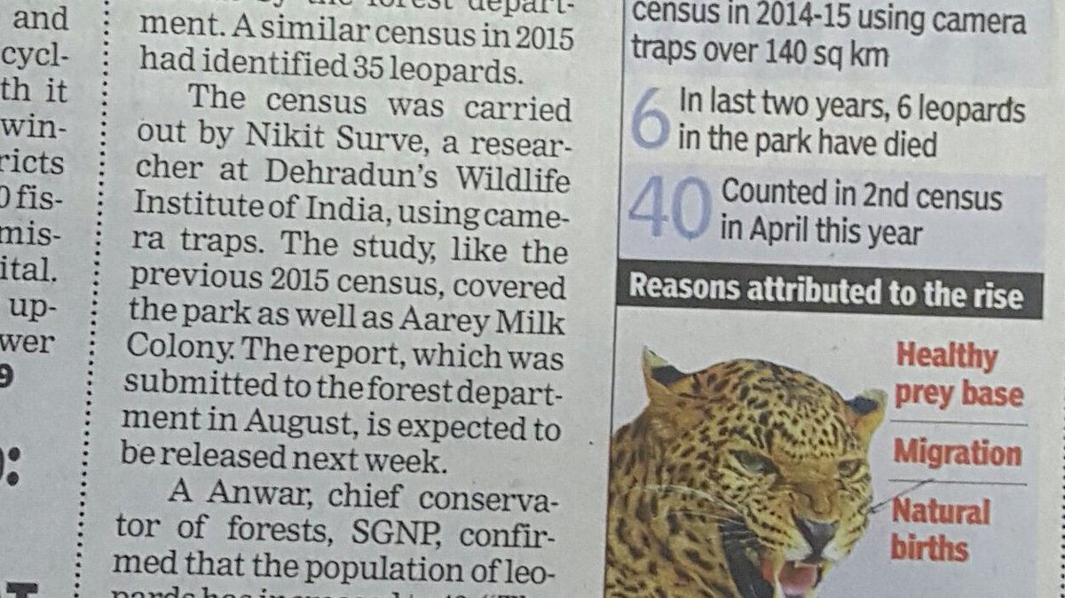jyotirajesh20's tweet photo. DAY 165
@Dev_Fadnavis Heartening that SGNP leopards count increases to 40..It includes those in Aarey Milk Colony also..Other than the documentary evidence given to you ,is any more proof required to say #AareyIsSgnp ?
#SaveAareyForest 
#Stop the #AareyLandScam https://t.co/nU7FL1iaM3