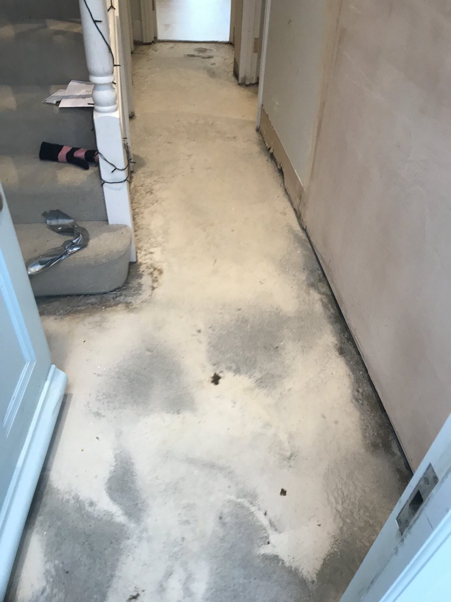 Carpetage's tweet photo. Builders, carpenters and everyone else please stop pretending, we’re here to sort this mess because you think it’s easy. Wrong product, wrong prep. Leave it to the floorlayers please. https://t.co/a2B4Ki40cx