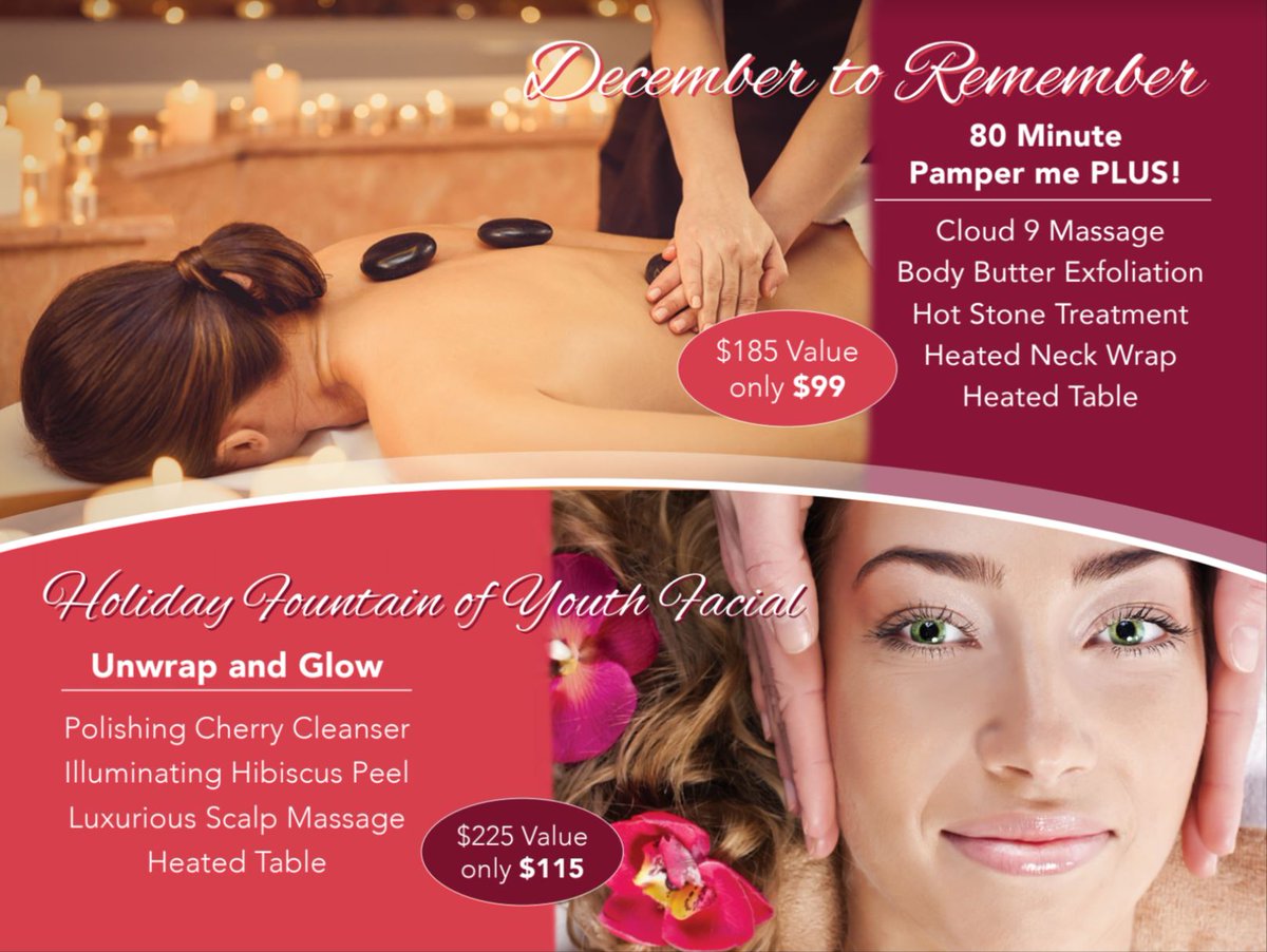 Wait a second... It's December already!?

Unwrap &amp; glow with these new ways to pamper yourself! 👌