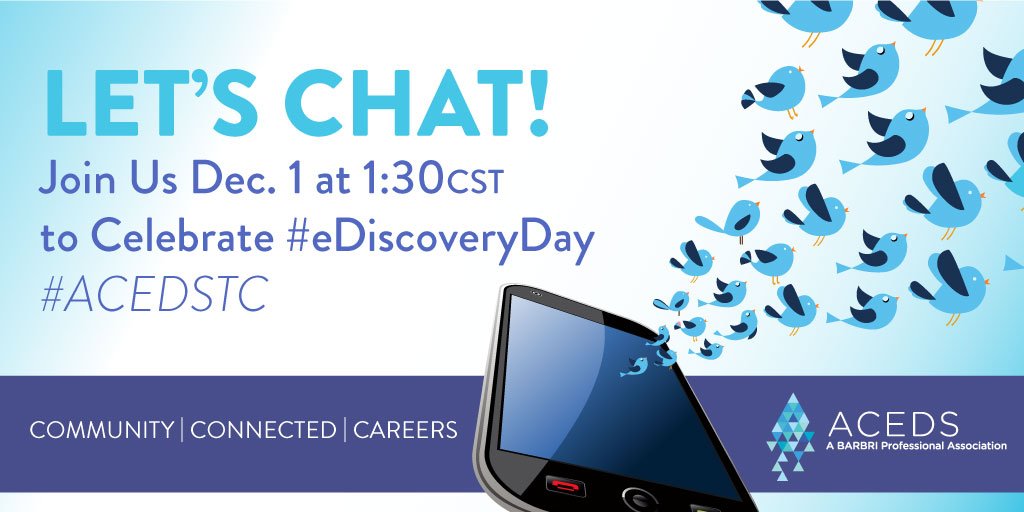 kayleewalstad's tweet photo. @acedsonline is serving up next for your #eDiscoveryDay educational pleasure- the following webinar by #Cybersecurity expert @zur_roy "5 Critical Cyber Security Updates for Firms and Corporations in 2018" Register here: https://t.co/EIhHKki0rP @mackmary will join Roy! https://t.co/Makgovbv7j