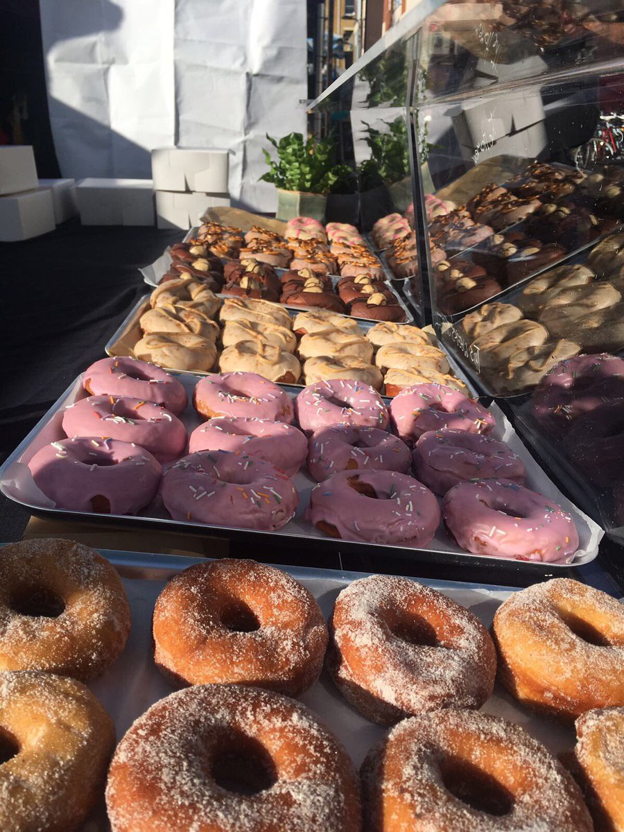 BREAKING NEWS. London set for its first-ever 100% vegan donut and coffee shop in January 2018. This is BIG news. Details here: tinyurl.com/y7ldj4kj