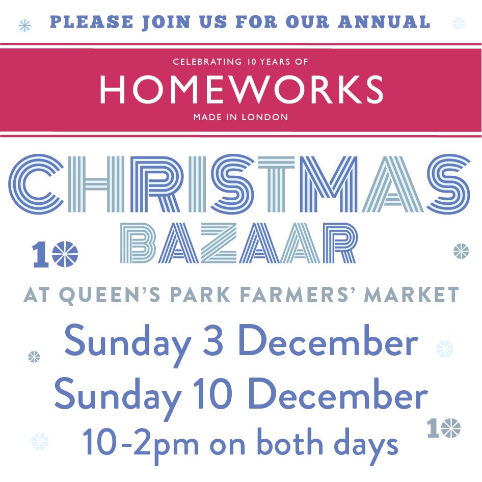 You can catch me <a href="/crouchendfest/">Crouch End Festival</a> on Saturday and <a href="/thisishomeworks/">This is Homeworks</a> this Sunday. Can’t wait.