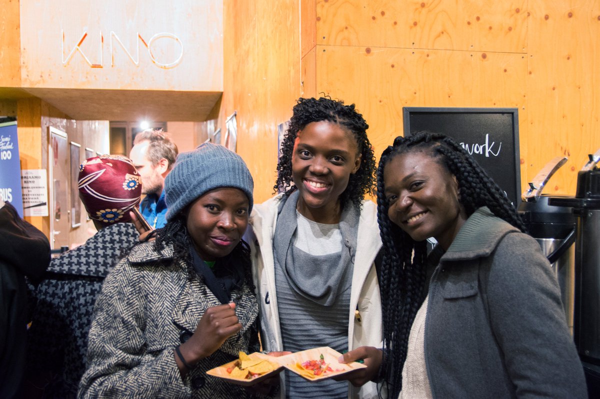 codebus_africa's tweet photo. This week #CodeBusAfrica team from 10 countries across the continent met each other in #Helsinki and looked into the #future of #youth in #technology https://t.co/Ccls8NqzjO #reunion https://t.co/BiMhHms2Dl