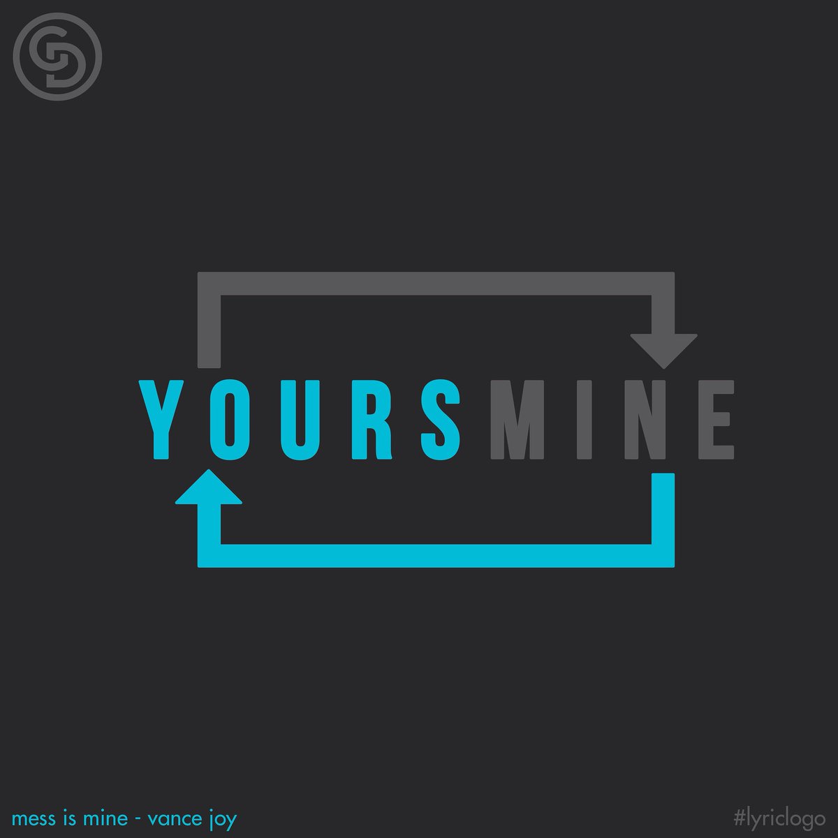 garrett_dyson's tweet photo. #lyriclogo number 13 - Mess is Mine by @vancejoy
•
•
•
#graphicdesign #graphicdesigner #logo #logodesinger #designer #create #vectorart #vector #illustrator #vancejoy #messismine #lyrics https://t.co/9IkVSEHxRX