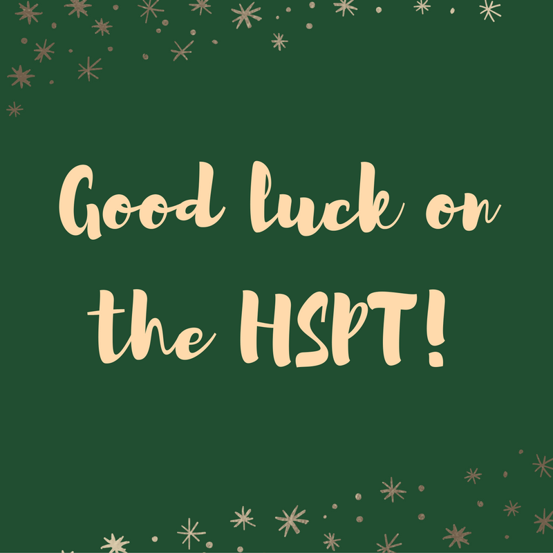 MatignonAdmiss's tweet photo. Good luck to all the 8th graders taking the HSPT today! You're going to rock it! #expectexcellence #applytomatignon https://t.co/Teu9yQFFoV