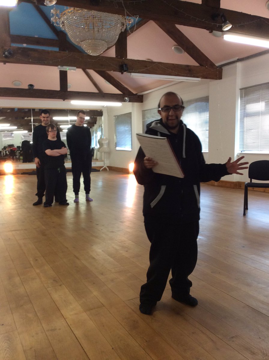 HubbubTheatre's tweet photo. An excellent week in rehearsal for Winter Wonderland #HubbubClub and we are very excited to introduce you to some new characters on the night, including some mischievous elves! Have you booked your tickets? Give @dedaderby a call to book on 01332 370911 https://t.co/FYKq2MUNMT
