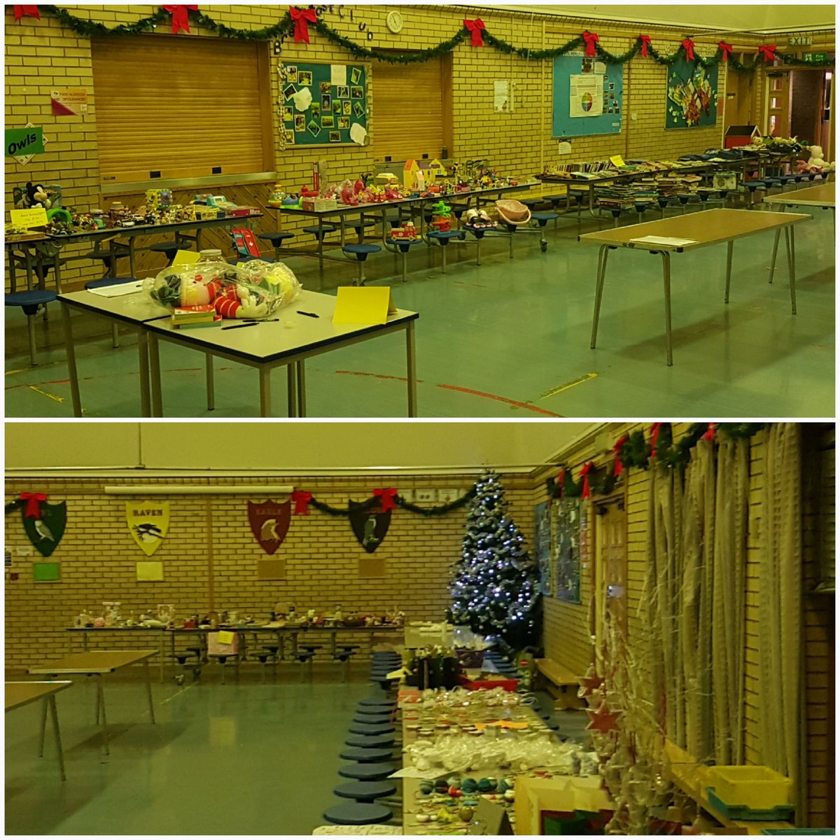 pathheadprimary's tweet photo. Christmas Fayre- tomorrow (Saturday 2nd) 10am - 12pm. We hope you will come and join us! #santasgrotto #tombola #stalls #cakecandy https://t.co/yDyNYz0KMO
