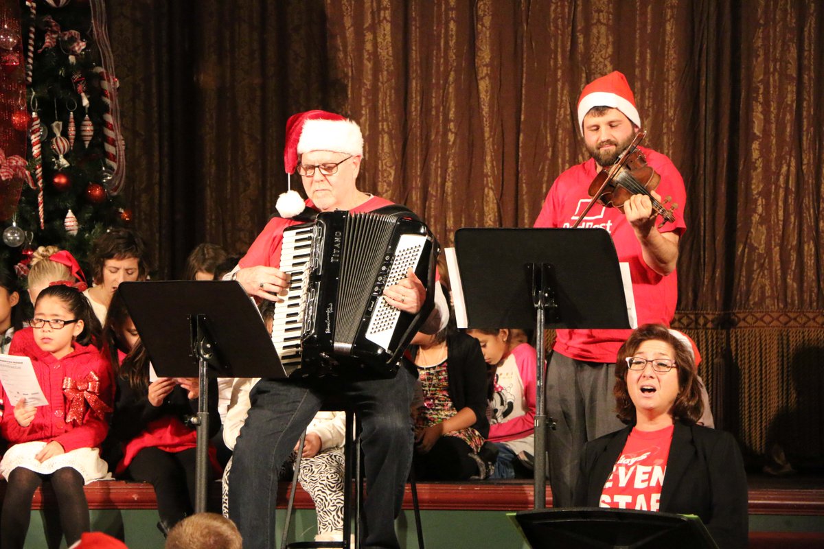 goshentheater's tweet photo. Join us tonight at 6 p.m. for caroling and children's song and dance performances during First Fridays Hometown Holiday!

Festival details at https://t.co/QmbLhWVvb6 https://t.co/MBlq9rKGG3