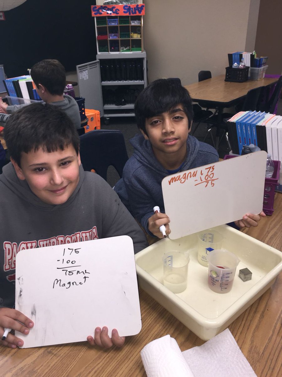 Saigling5th's tweet photo. Science stations about properties of matter. https://t.co/7pxpwSS8Uj