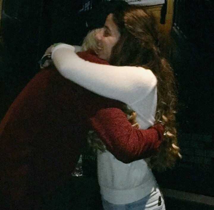 Lvesjustin's tweet photo. When I get to hug you I will find my place in the world @sammywilk 😣❤ https://t.co/1lm7iM9LrA