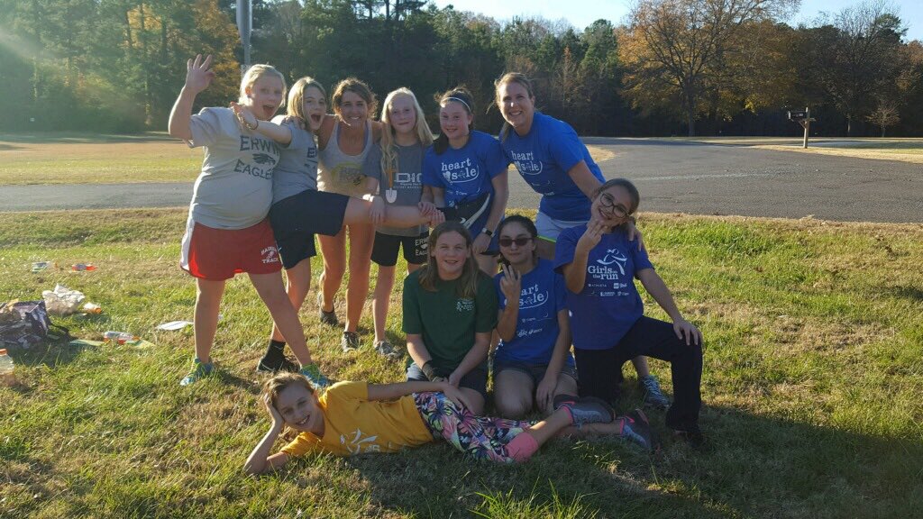 Only 1 week until race day-silly &amp; strong EMS GOTR rock! #EMSFabFriday