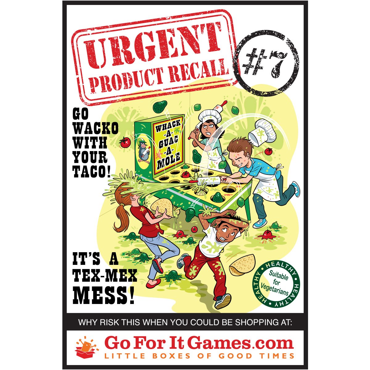 GoForItGames's tweet photo. Anyone going for Tex Mex this weekend ? Why not try our new recipe ? πhttps://t.co/kl17YezvTX #ProductRecall #TexMex #HappyFamilies #stockingfillers #personalizsedgames #gameswithnames #goforitgames https://t.co/xZN50dyXUx