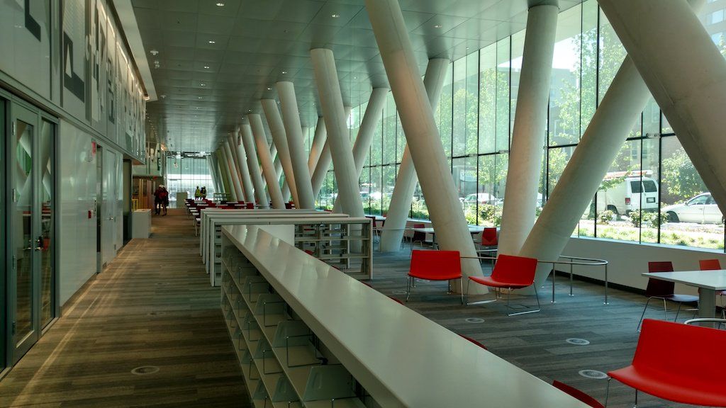 ARCHICAD_DC's tweet photo. Look Inside DC's Stunning New West End Library @COREdc @ARCHICAD https://t.co/XLWzqfbdu6 #notableARCHICADUser #DesignedinARCHICAD https://t.co/rFXrDESpsa