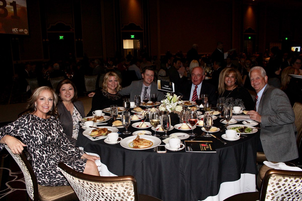 TrosperPR's tweet photo. We had a great time at the 18th Annual @HCC_Nevada and @cityofhenderson Economic Development & Small Business Awards yesterday evening. Henderson is truly a place of community, and the reason why we established our agency here in 2010. #HCCAwards #EcDevAwards https://t.co/bq9BlpTxDB