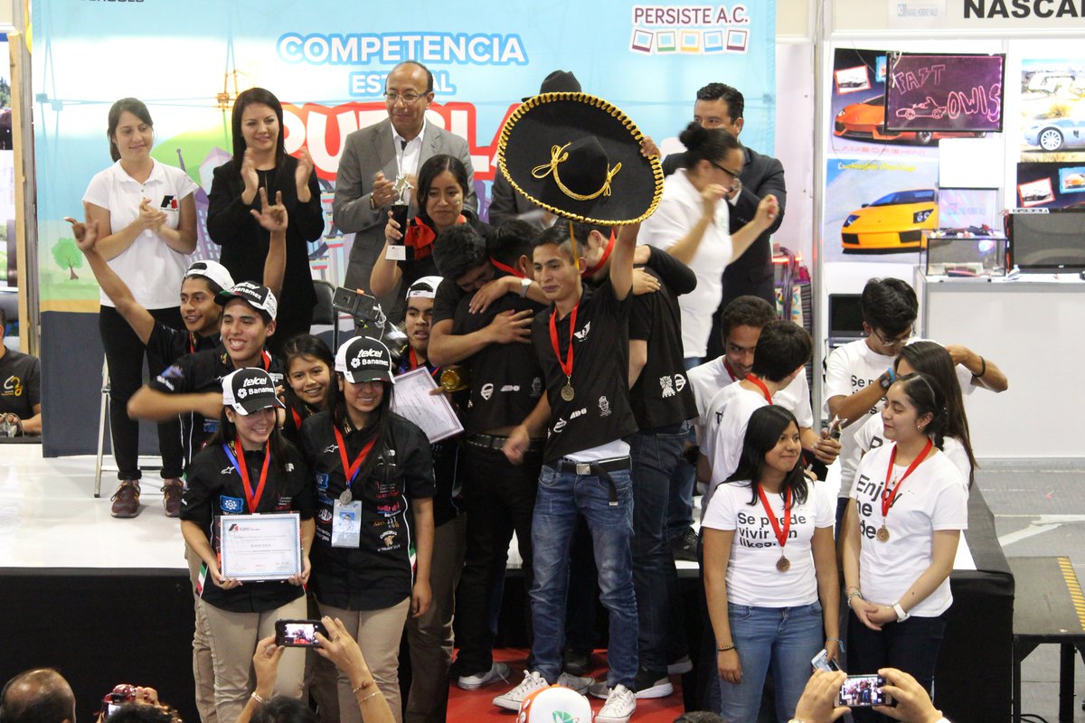 #F1s2017  En la <a href="/OficialUTP/">UTPuebla</a> conocimos dos equipos de los cuatro que representaron a México en la Final Mundial de <a href="/F1inSchoolsHQ/">STEMRacingHQ</a> en Kuala Lumpur, Malasia. ¡Ah, qué chula es Puebla!