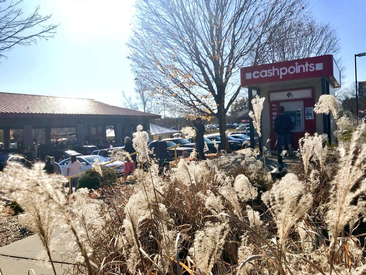 ElainaAthans1's tweet photo. You might want to check your card statement if you’ve used Cash Points at the State Farmers Market. One man just arrested for placing a skimmer on the ATM. #abc111 https://t.co/kPNqKopEWC