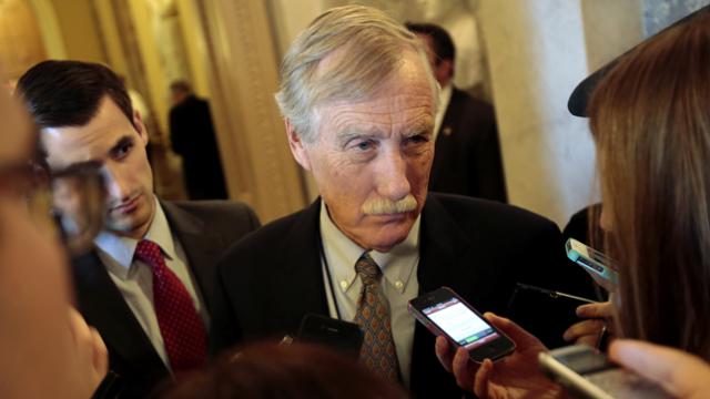thehill's tweet photo. Independent senator: To call process behind GOP tax bill a circus is an insult to circuses https://t.co/Z6p2dzqngQ https://t.co/K3WVoh2gJm