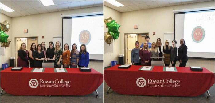 RowanBurlington's tweet photo. Congratulations to the 15 #radiography and #sonography students who were inducted into #LambdaNu - a national honor society for radiologic and imaging sciences https://t.co/FsRjSg9S2Y https://t.co/l7OCEoNLAp