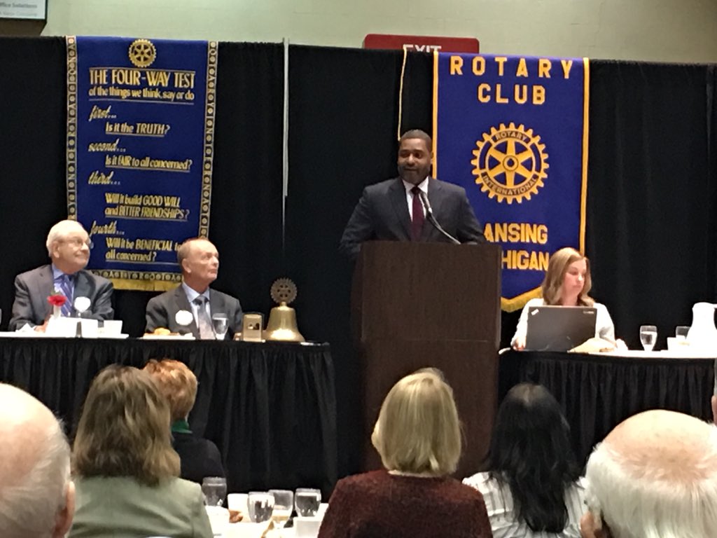 “Lansing has a very special place in the heart of <a href="/GM/">General Motors</a>,”stated Marcos Purty, Assembly Plant Manager in Lansing Delta Township, at today’s Rotary meeting! Thank you for sharing GM’s story with us!