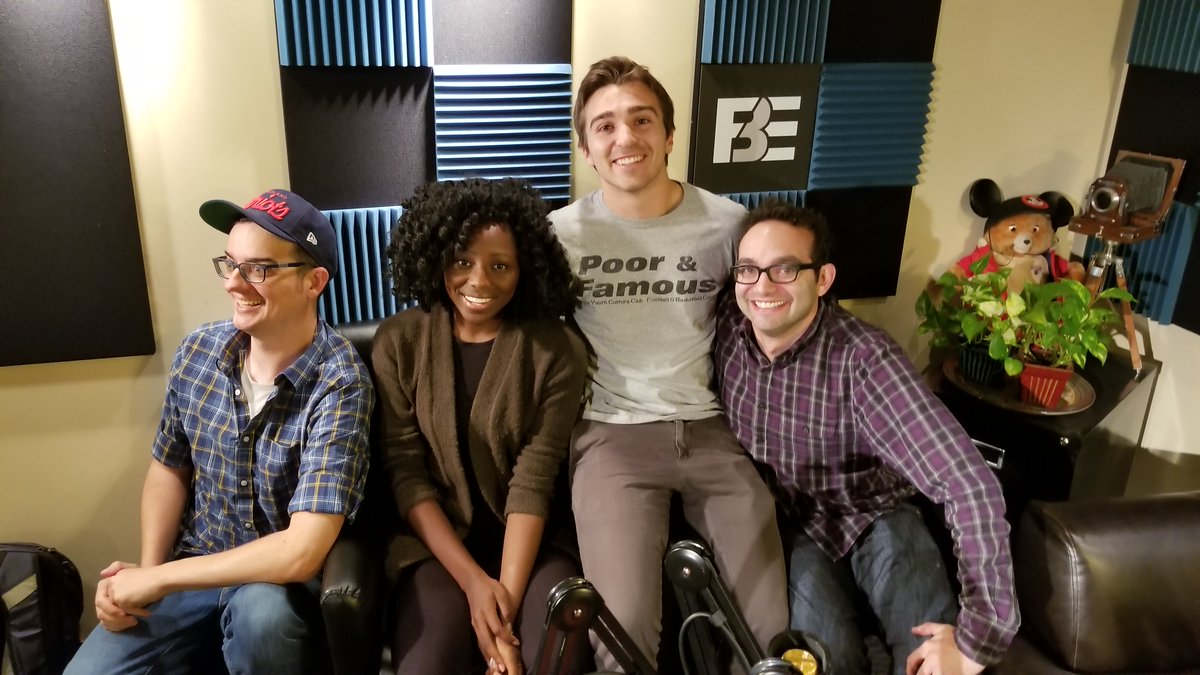 react's tweet photo. Adult reactors Kennedy & Tom talk gratitude, gaming, privilege, and happiness on the latest #FBEPodcast! ๐โบ๏ธ๐ฎ https://t.co/VyOL9LDCad https://t.co/WE3yhGv2Cb