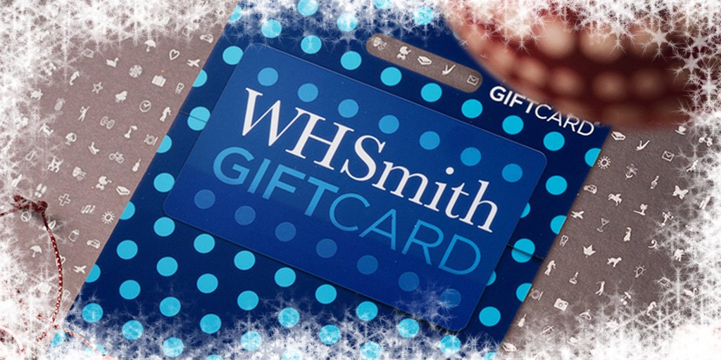 WHSmith's tweet photo. There's still time to enter our first advent giveaway to win a £50 gift voucher! All you have to do is RT &amp; follow us to enter! Closes at 10pm tonight 🎁 #WHSAdvent https://t.co/wCgGpynIz1