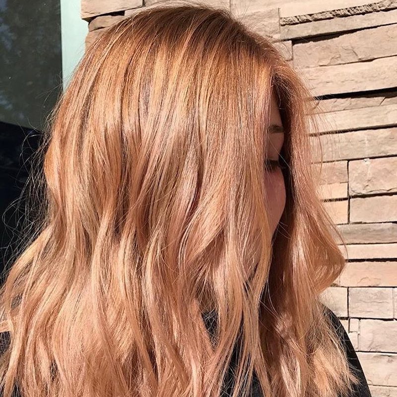 WellaEducation's tweet photo. @lootypics knows #Illumina and #Instamatics will help you reach those #rosegoldgoals every single time. 🙌 #wellahair https://t.co/kNpcIkHcVF